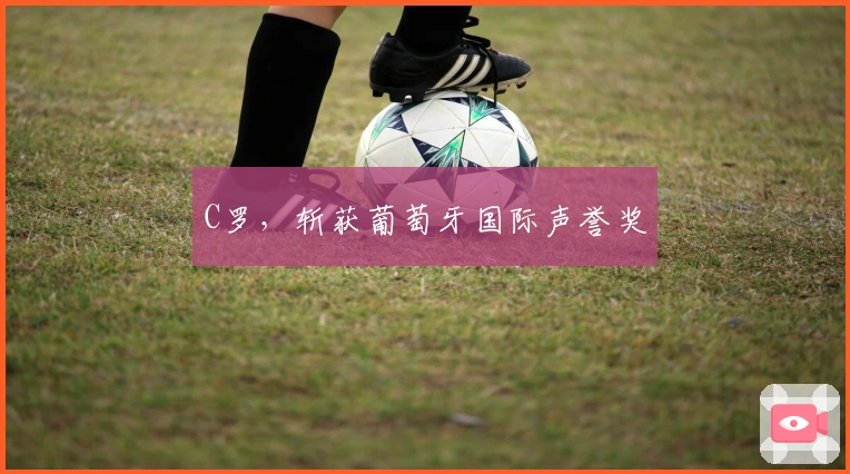 C罗，斩获葡萄牙国际声誉奖