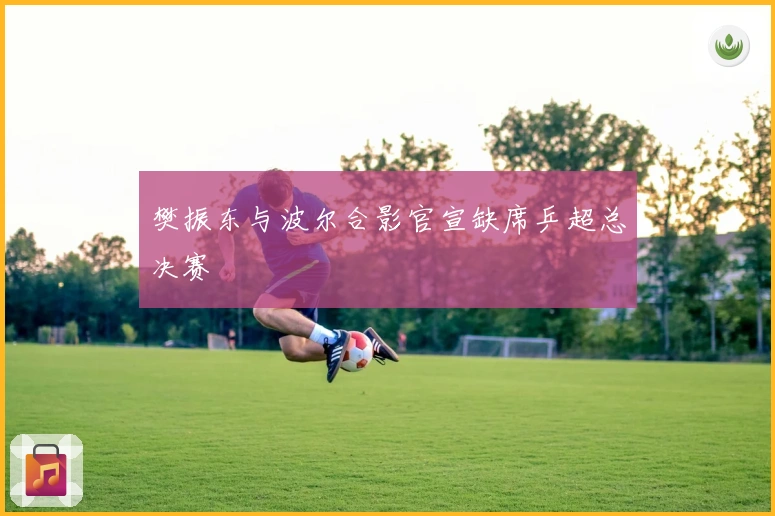 樊振东与波尔合影官宣缺席乒超总决赛