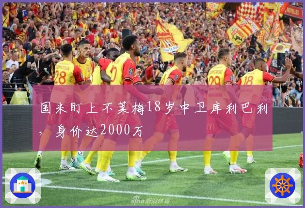 国米盯上不莱梅18岁中卫库利巴利，身价达2000万